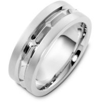 Palladium Classical Wedding Ring