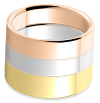 European Style Comfort Fit Wedding Bands