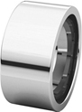 10mm Flat comfort Fit Wedding Bands