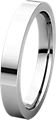 3mm Flat comfort Fit Wedding Bands