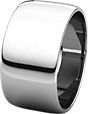 10mm wide Wedding Band