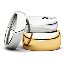 Heavy Comfort Fit Wedding Bands