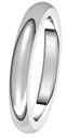 3mm Very Heavy Comfort Fit Wedding Bands