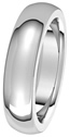 5mm Very Heavy Comfort Fit Wedding Bands