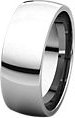 7mm Comfort Fit Wedding Bands