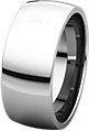 8mm Comfort Fit Wedding Bands