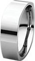 6mm Square Comfort Fit Wedding Bands