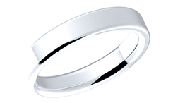 plain wedding ring