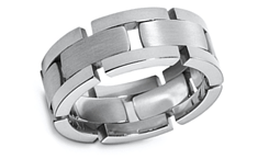 Contemporary wedding rings