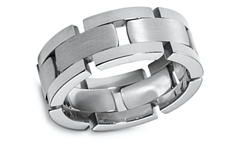 Modern Wedding Bands image