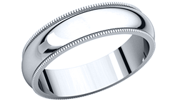 Plain Wedding Bands