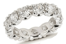 Anniversary Rings Eternity Bands