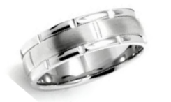 Men's Platinum Wedding Bands