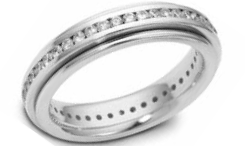 Platinum Eternity Bands