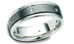 Diamond Wedding Band