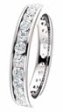 1.00CT Diamond Eternity Band Channel Set